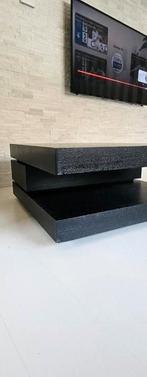 Richmond Salontafel Oakura Blok C (Zwart) – 90x90cm, Huis en Inrichting, Tafels | Salontafels, 50 tot 100 cm, Vierkant, Zo goed als nieuw