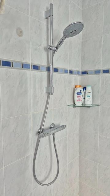 GROHE thermostaat douchekraan met 4 standen handdouche beschikbaar voor biedingen