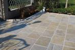 mediterraanse tuintegels Tandoor Yellow 60x90 cm gekapt, Ophalen, Nieuw, Natuursteen, Terrastegels