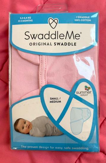 Baby inbaker slaapzakje SwaddleMe - NIEUW! beschikbaar voor biedingen