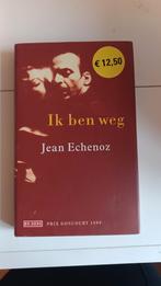 Ik ben weg - Jean Echenoz, Boeken, Ophalen of Verzenden, Nieuw, Jean Echenoz, Nederland