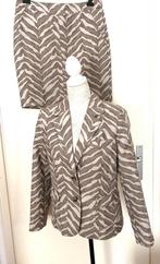 McGregor jasje met bijpassende rok maat 40/42, Kleding | Dames, Maat 38/40 (M), Beige, Ophalen of Verzenden, Zo goed als nieuw