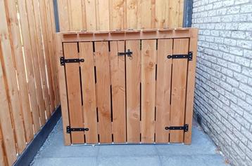 Houten Containerombouw / Kliko Ombouw beschikbaar voor biedingen