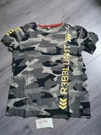 T-shirt camouflage maat 140/146, Kinderen en Baby's, Kinderkleding | Maat 140, Ophalen of Verzenden, Zo goed als nieuw