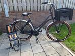 Complete Moederfiets Cortina Roots C7, Fietsen en Brommers, Fietsen | Dames | Moederfietsen, 53 tot 56 cm, Zo goed als nieuw, Dubbele standaard