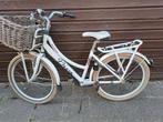 Batavus diva wit 24 inch, Fietsen en Brommers, Fietsen | Meisjes, Ophalen, Versnellingen, Batavus Diva, Gebruikt