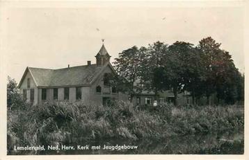 (301-271-045) Lemelerveld Kerk met Jeugdgebouw beschikbaar voor biedingen