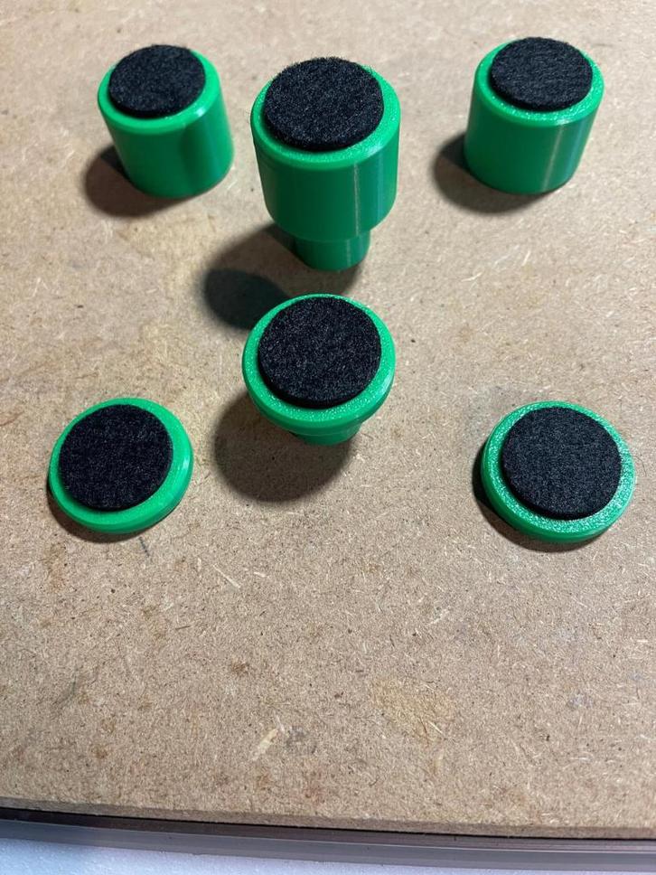 MFT bench dogs dopjes werktafel, Doe-het-zelf en Verbouw, Gereedschap | Zaagmachines, Nieuw, 1200 watt of meer, 70 mm of meer