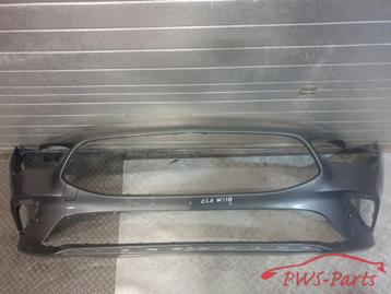 MERCEDES CLA W118 VOORBUMPER ORIGINEEL VANAF 2018 beschikbaar voor biedingen