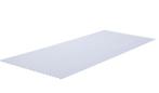 Transparante golfplaat 153x66 cm, Doe-het-zelf en Verbouw, Dakpannen en Dakbedekking, Ophalen, Kunststof, Overige kleuren, Zo goed als nieuw