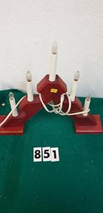 851, ]   raam verlichting van hout, Diversen, Kerst, Ophalen of Verzenden, 'T Olde Gre-j, Info@toldegrej.nl, Endepoelstraat 20f Didam
