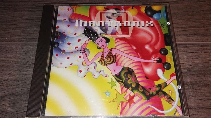 Mantronix - The Incredible Sound Machine, Cd's en Dvd's, Cd's | Dance en House, Zo goed als nieuw, Disco, Ophalen of Verzenden