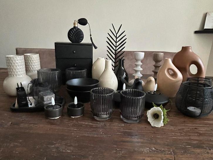 ALLEMAAL MOOIE ACCESSOIRES  🖤🖤🖤🖤, Huis en Inrichting, Woonaccessoires | Overige, Nieuw, Ophalen of Verzenden