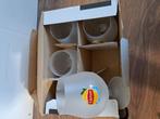 4 lipton glazen, Huis en Inrichting, Keuken | Servies, Ophalen, Glas of Glazen, Nieuw, Glas