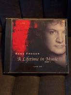 Rene Froger - A Lifetime in Music Live CD, Ophalen of Verzenden, Zo goed als nieuw, Levenslied of Smartlap