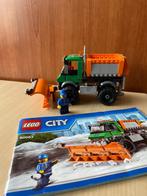 Lego 60083 City, Snow plow truck Sneeuwtruck, Kinderen en Baby's, Speelgoed | Duplo en Lego, Ophalen of Verzenden, Gebruikt, Complete set