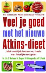 Voelje goed met het nieuwe ATKINS dieet, Boeken, Gezondheid, Dieet en Voeding, Ophalen of Verzenden, Dieet en Voeding, Zo goed als nieuw