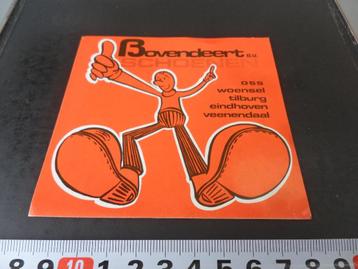 sticker bovendeert schoenen oss tilburg ehv veenendaal rood beschikbaar voor biedingen