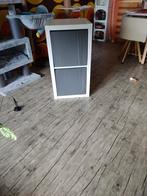 Witte Ikea Kallax kast, Ophalen, Gebruikt, Hout