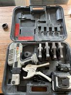 Viega Megapress Pressgun 5 set – inclusief bekken, Doe-het-zelf en Verbouw, Gereedschap | Handgereedschap, Ophalen, Nieuw