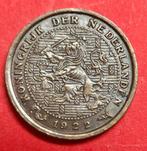 Halve cent 1922. Unc., Postzegels en Munten, Munten | Nederland, Ophalen of Verzenden, Koningin Wilhelmina, Overige waardes, Losse munt