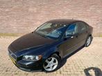 Volvo S40 2.4 Kinetic (2005) Zwart, Navigatie, Cruise Contr, Auto's, Volvo, Te koop, Geïmporteerd, 5 stoelen, Benzine