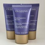 Clarins Nutri-Lumiere Revive Skin Tone Enhancing Day Cream, Ophalen of Verzenden, Nieuw, Gehele gezicht, Verzorging