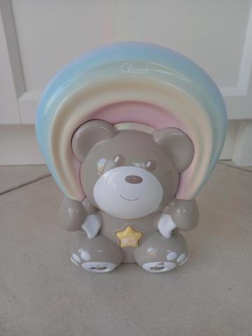 Slaaplampje Chicco regenboog protector met geluid beschikbaar voor biedingen