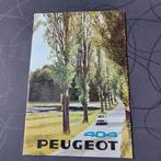 Folder NL Peugeot 404, Ophalen of Verzenden, Zo goed als nieuw, Peugeot