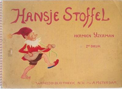 Hermien IJzerman: HANSJE STOFFEL (antiq.), Boeken, Overige Boeken, Gelezen, Ophalen of Verzenden