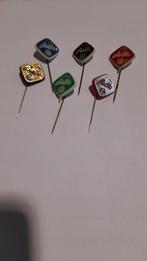 Zundapp Bella speldjes - set van 6, Verzamelen, Speldjes, Pins en Buttons, Ophalen of Verzenden, Gebruikt, Merk, Speldje of Pin