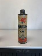 Mobiloil olie blik, Verzamelen, Gebruikt, ., ., .