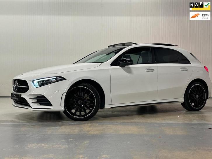 Mercedes-Benz A-klasse 250 e | AMG/ NIGHT | EDITION | MEMORY, Auto's, Mercedes-Benz, Bedrijf, Te koop, A-Klasse, ABS, Achteruitrijcamera