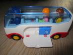 Playmobiel Bus met chauffeur / passagiers en bagage. z.g.a.n, Complete set, Ophalen of Verzenden, Zo goed als nieuw