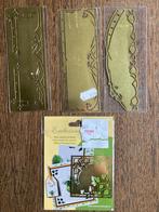 Vier embossingmallen, Hobby en Vrije tijd, Ophalen, Zo goed als nieuw, Overige thema's, Pons of Mal