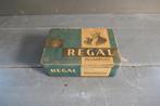 Vintage blik Regal Deliaantjes, Verzamelen, Blikken, Verzenden, Gebruikt, Overige