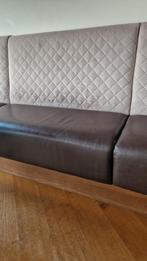 Horeca Wandbank / Loungebank, Ophalen, Gebruikt, 300 cm of meer, 75 tot 100 cm