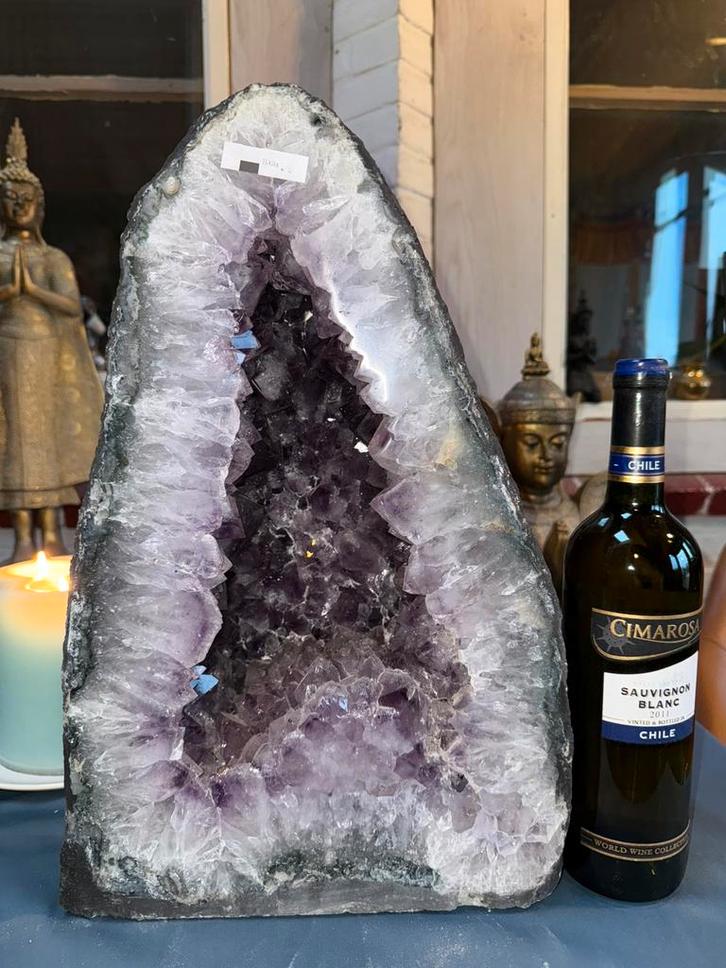 75% KORTING OP ALLE AMETHISTEN BLACK FRIDAY, Verzamelen, Mineralen en Fossielen, Ophalen