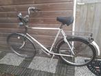 Stationsfiets, Fietsen en Brommers, Fietsen | Dames | Omafietsen, Ophalen, Handrem, Gazelle, 53 tot 56 cm