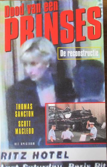 Thomas Sancton - N - Dood van een prinses beschikbaar voor biedingen