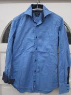 Keurig Cavellaro overhemd, maat 39=M, Ophalen, Blauw, Halswijdte 39/40 (M), Zo goed als nieuw