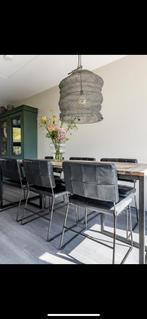 Riviera Maison - Aix En Provence Cilinder Lamp L - Hanglamp, Ophalen of Verzenden, Zo goed als nieuw