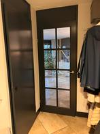 Opdekdeur met glas, Ophalen, Gebruikt, 80 tot 100 cm, Binnendeur