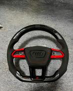 Audi Carbon Stuurwiel LED Indicator C8 A6,RS6,A7, RS7 2019/., Auto-onderdelen, Ophalen of Verzenden, Nieuw, Audi