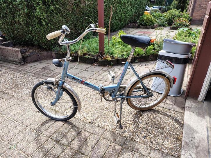 Vintage vouwfiets Arrow Romet Alka - Opknapper, Fietsen en Brommers, Fietsen | Vouwfietsen, Gebruikt, Overige merken, Minder dan 14 inch