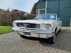 Ford Mustang 3.3 1965 Wit, Auto's, Origineel Nederlands, Te koop, 3276 cc, Benzine