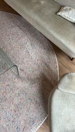 Rond wollen vloerkleed - 200 cm - twv €320, Ophalen, Zo goed als nieuw, 150 cm of meer
