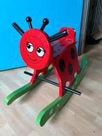 Hobbel(paard) lieveheersbeestje, Ophalen, Gebruikt