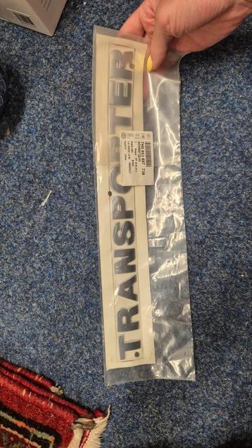 Vw transporter letters, orgineel beschikbaar voor biedingen