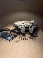 Lego star wars millenium falconen 75192, Ophalen of Verzenden, Zo goed als nieuw, Complete set, Lego